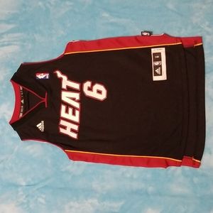 Miami Heat Lebron James Jersey